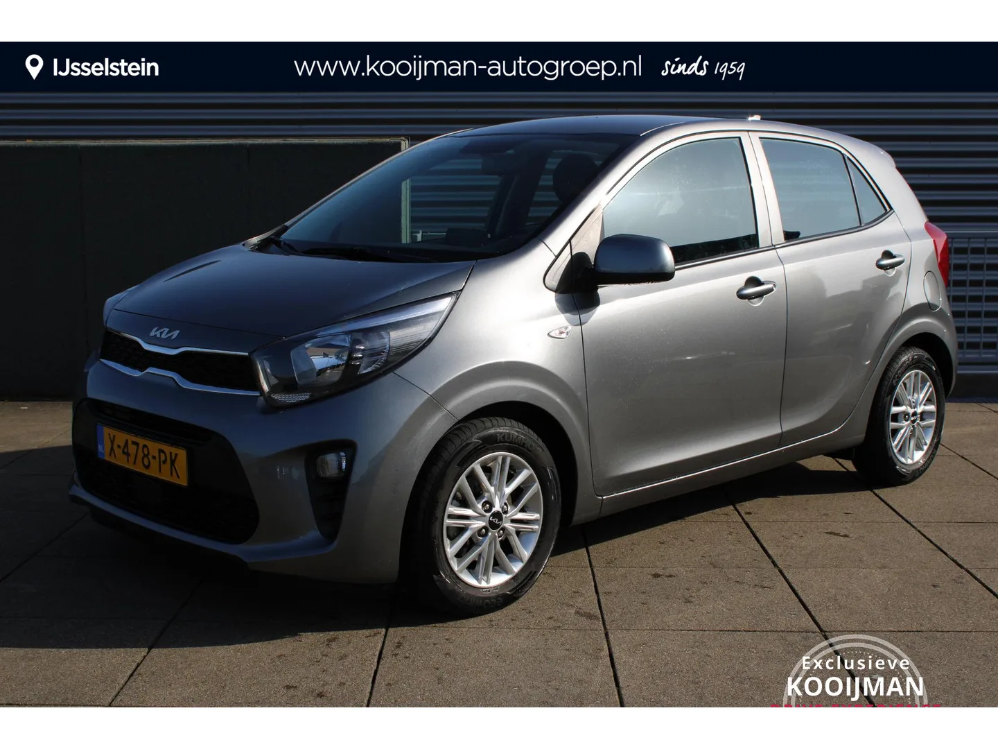 Kia Picanto (2024) — foto 1