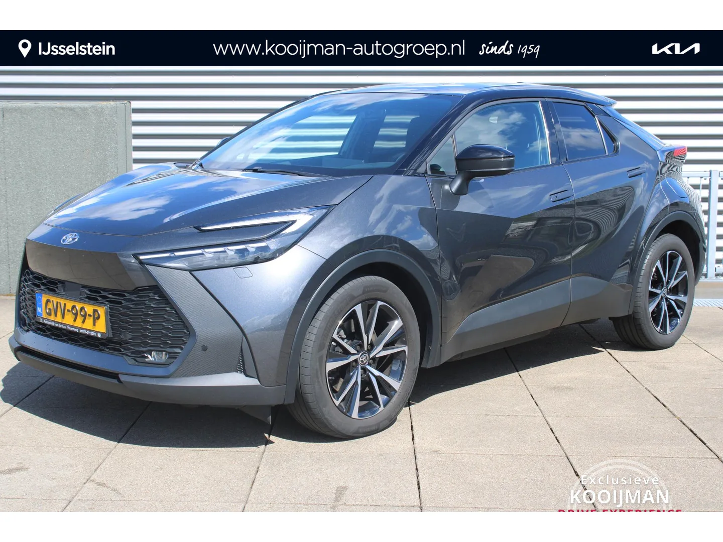 Toyota C-HR (2024) — foto 1