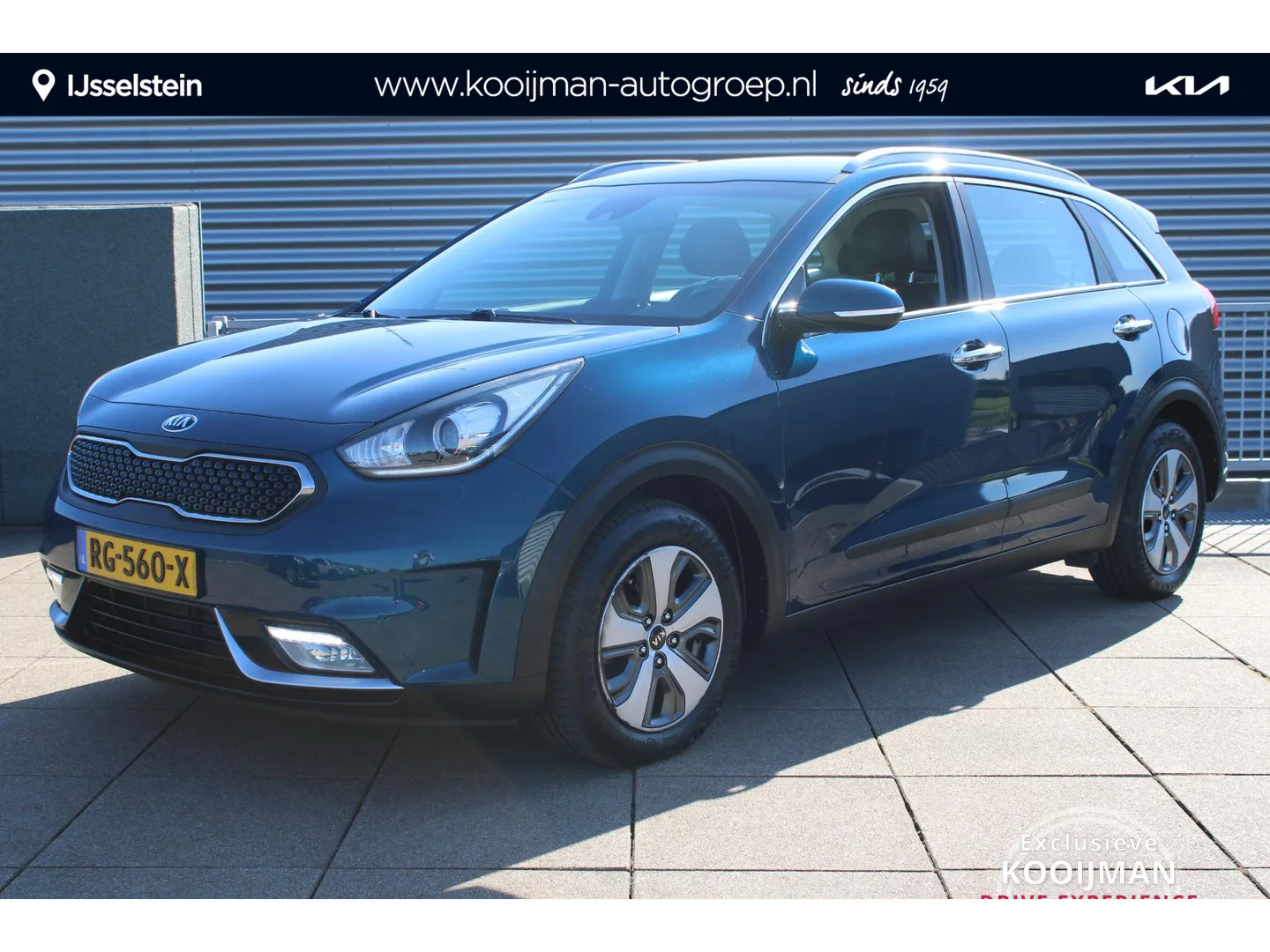 Kia Niro (2017) — foto 1