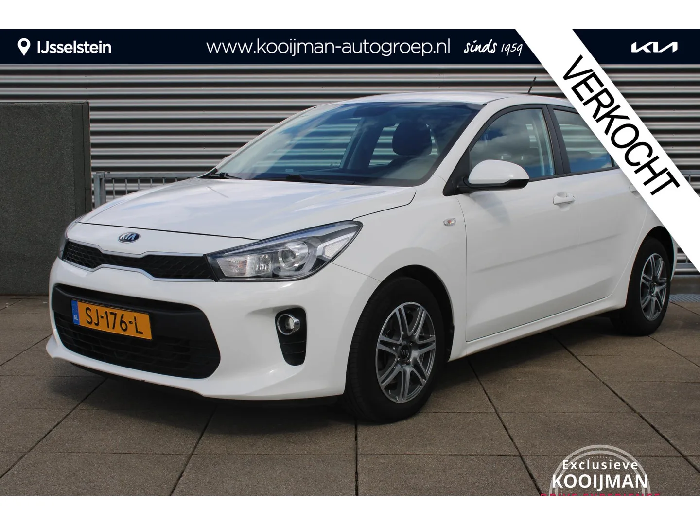 Kia Rio (2018) — foto 1