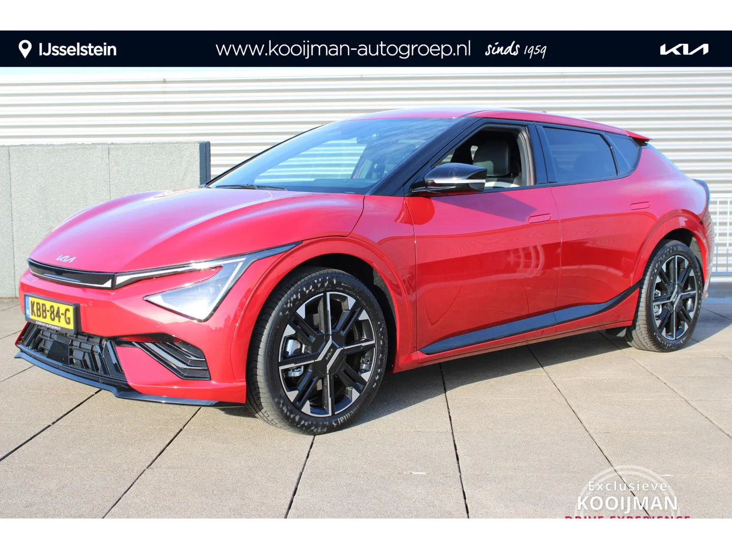 Kia EV6 (2026) — foto 1
