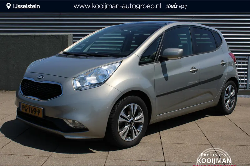 Kia Venga (2017)