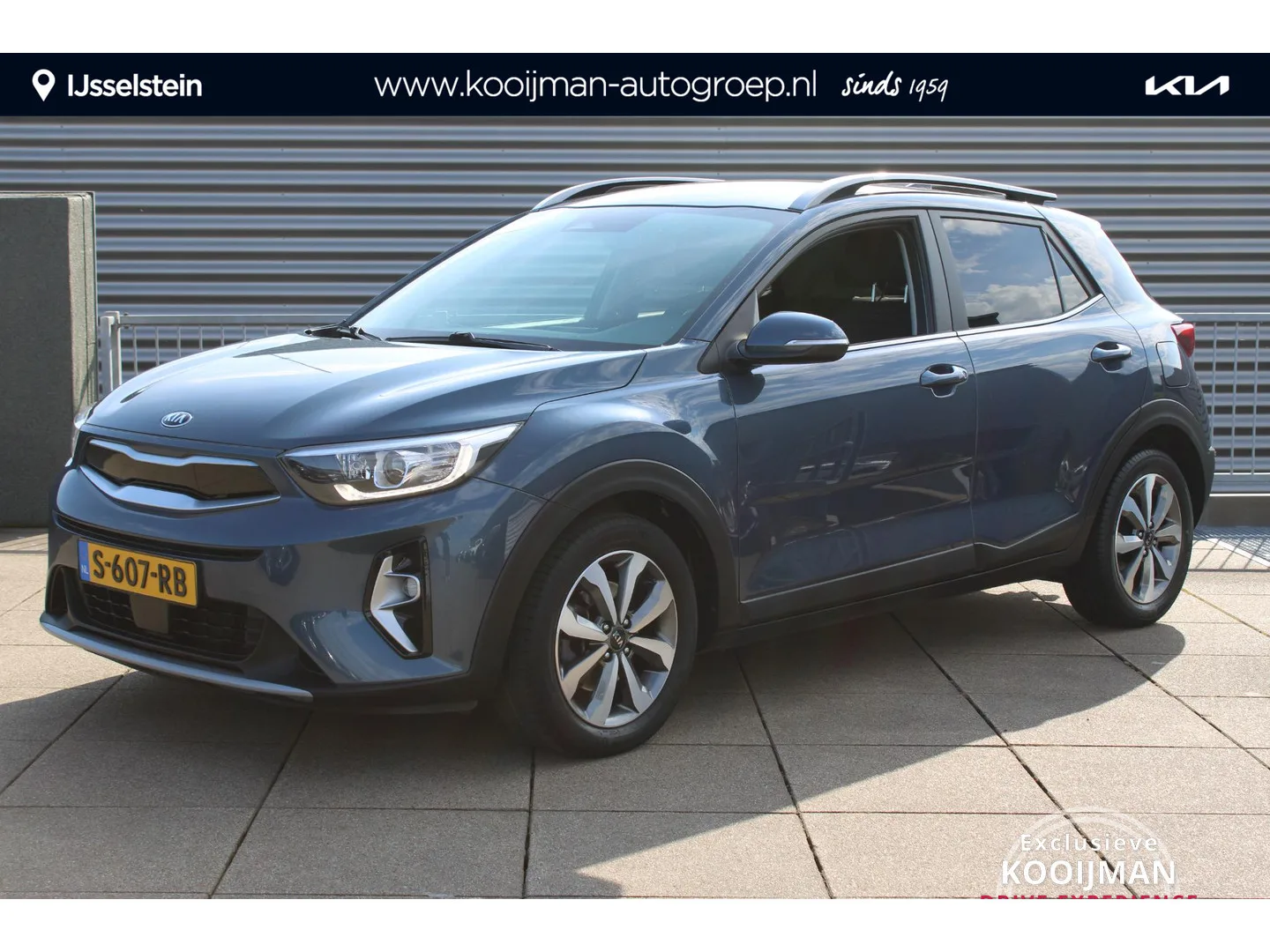 Kia Stonic (2021) — foto 1