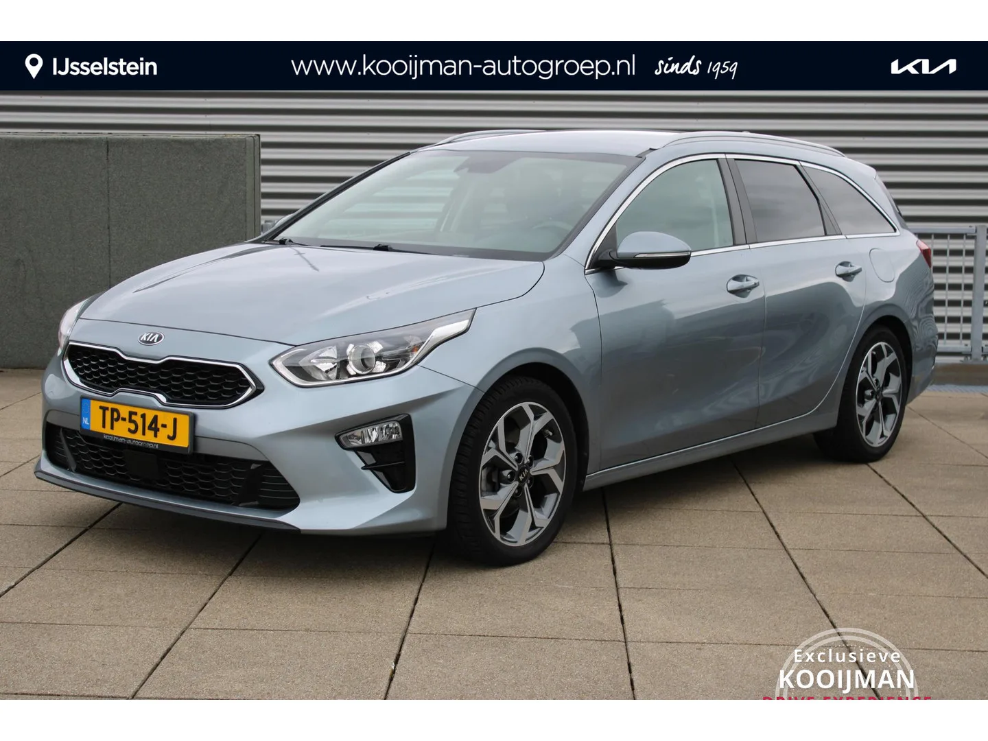Kia Ceed (2018) — foto 1