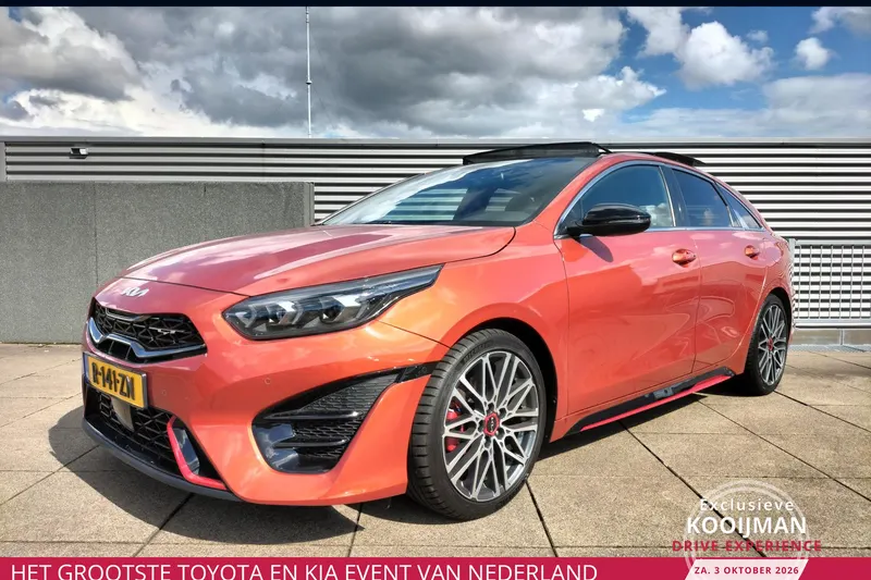 Kia ProCeed (2022)