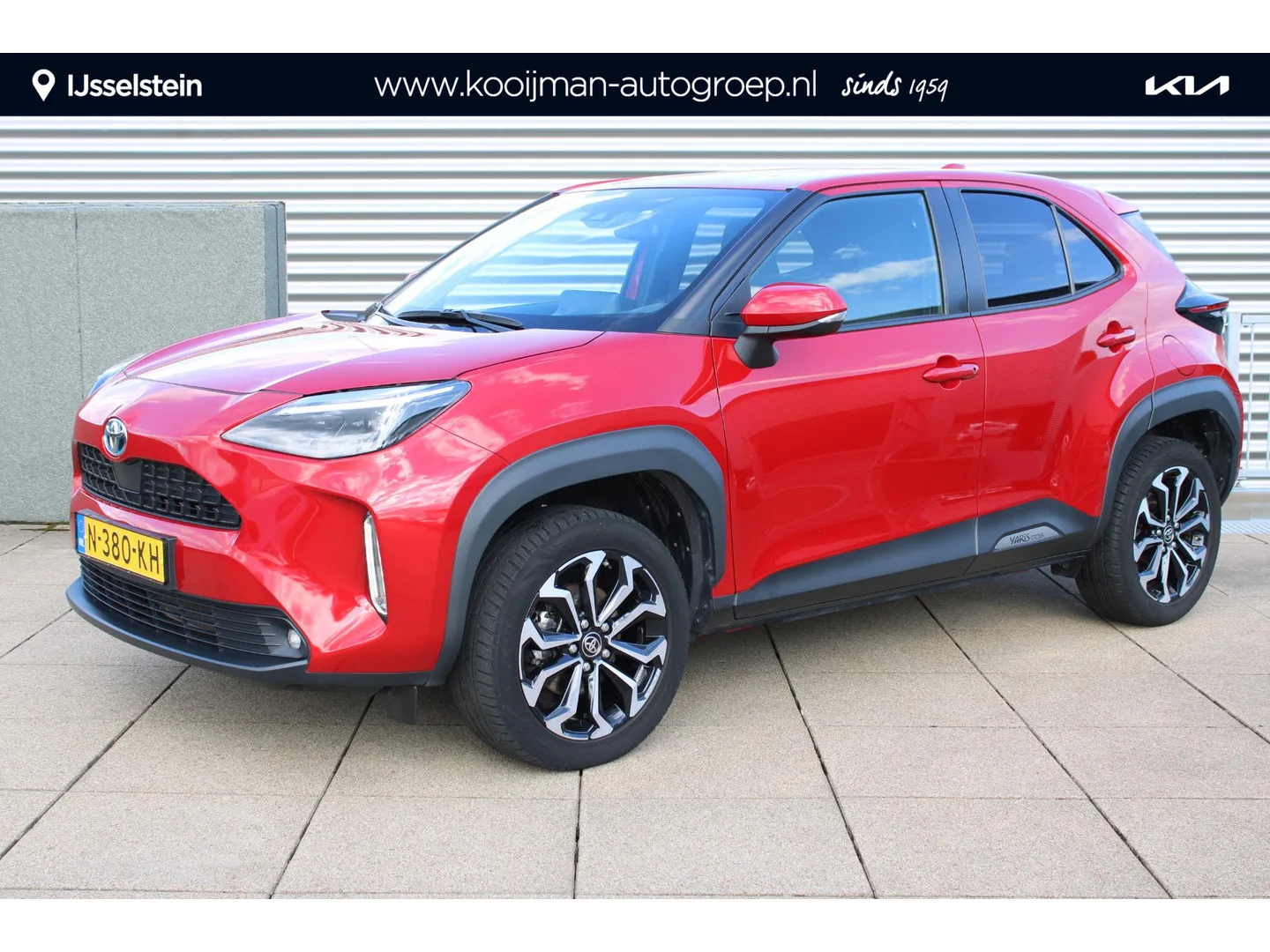 Toyota Yaris Cross (2021) — foto 1