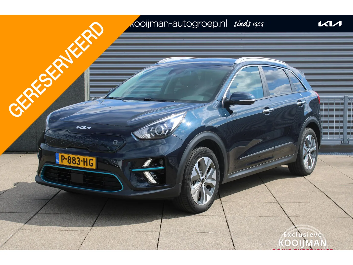 Kia Niro EV (2022) — foto 1