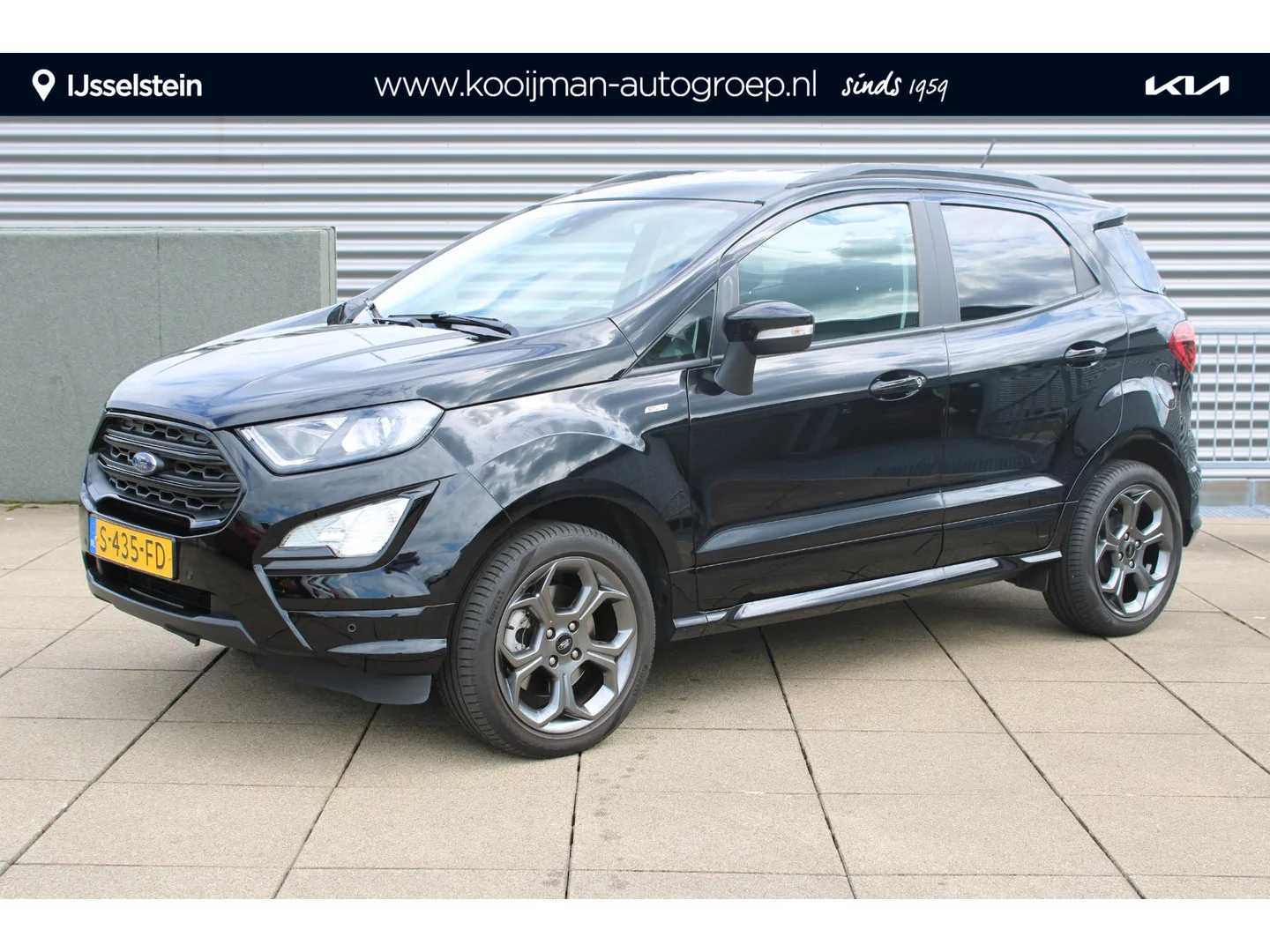 Ford EcoSport (2023) — foto 1