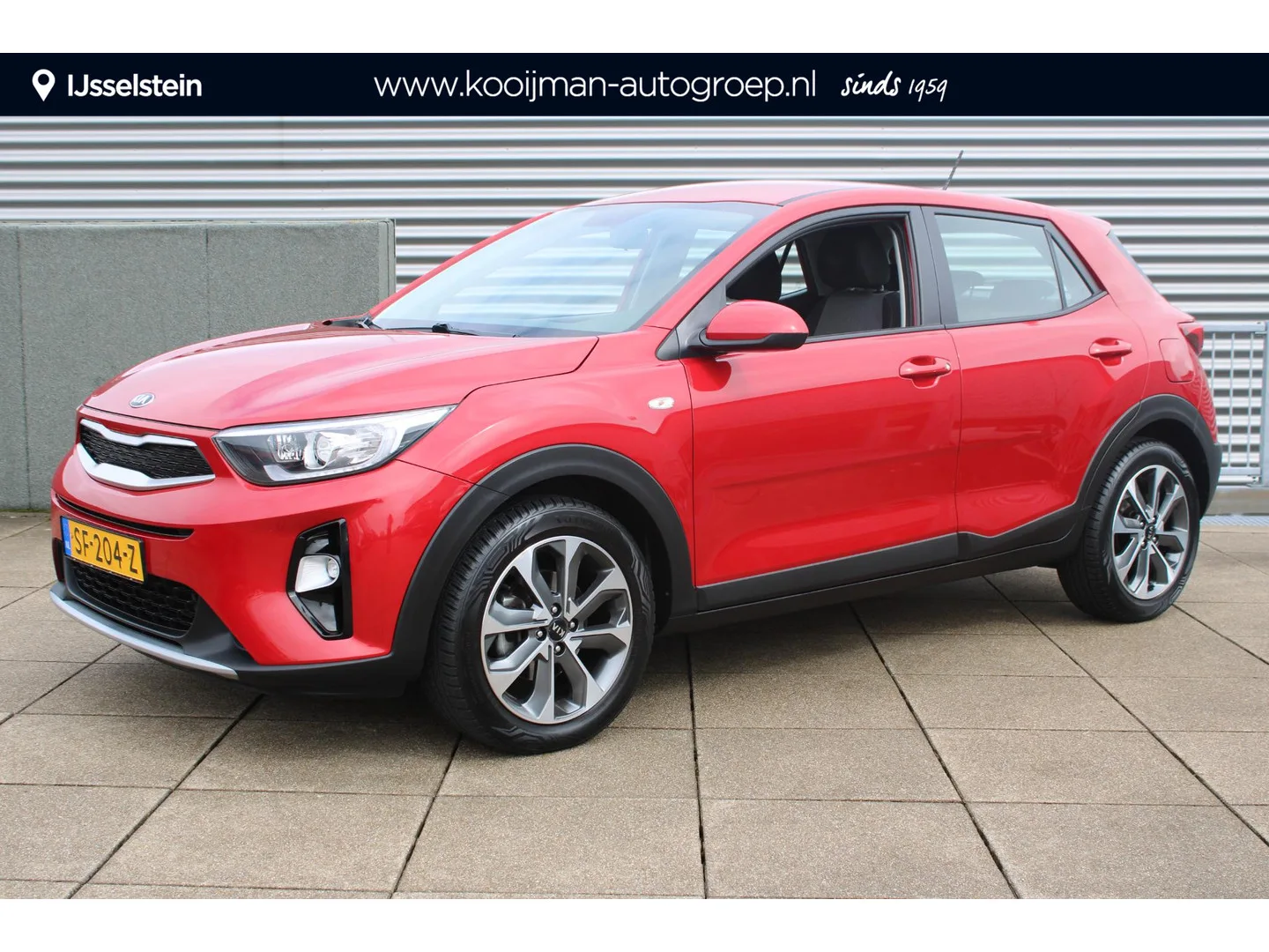 Kia Stonic (2018) — foto 1