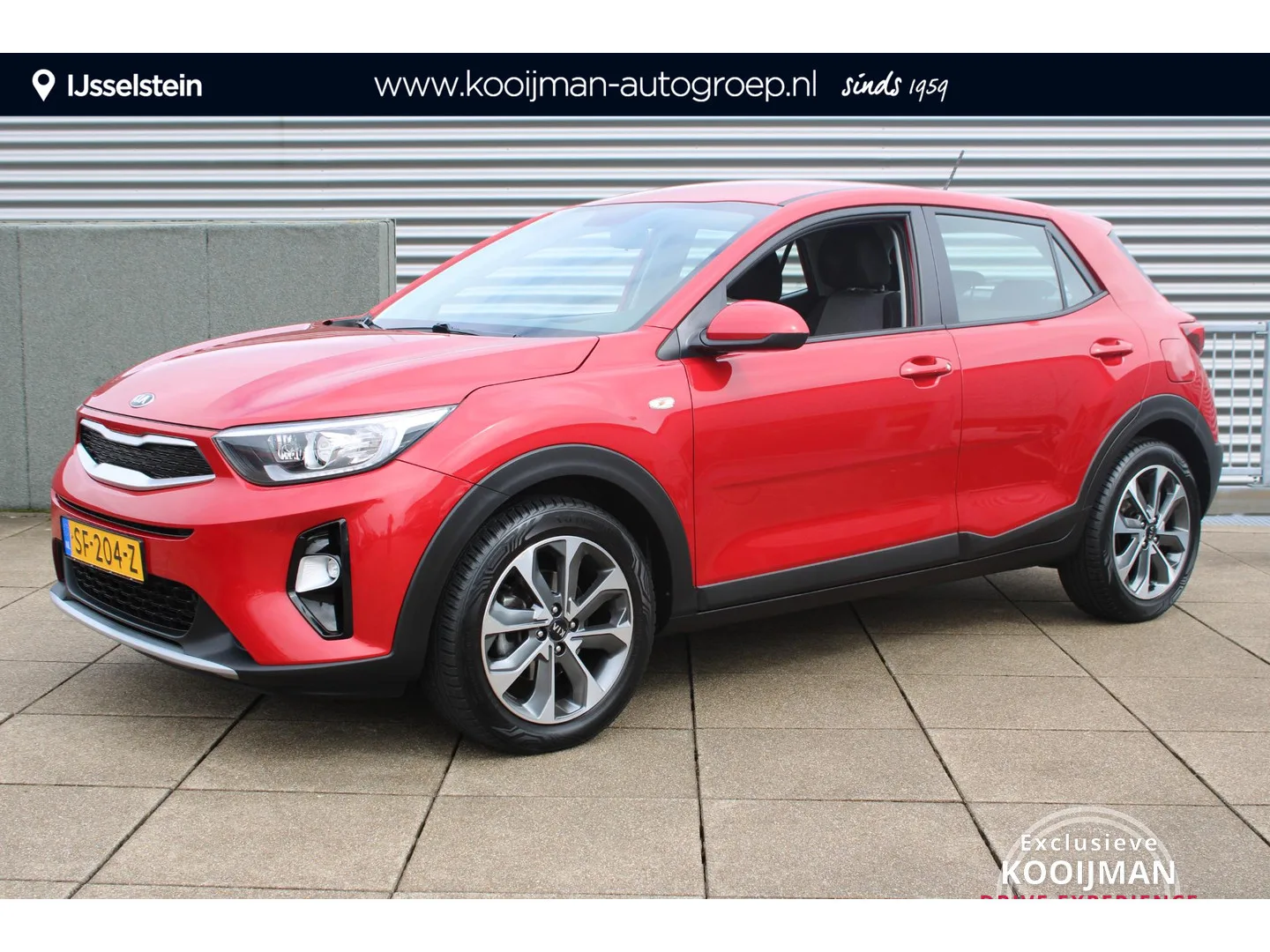 Kia Stonic (2018) — foto 1