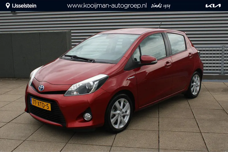 Toyota Yaris (2012)