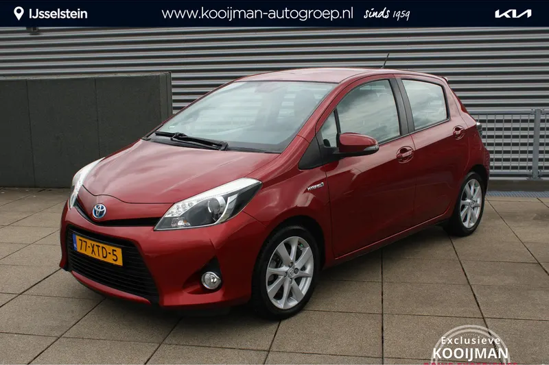 Toyota Yaris (2012)
