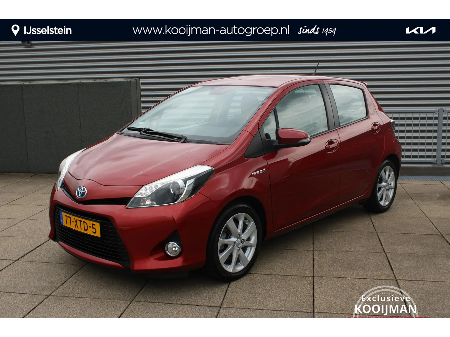 Toyota Yaris (2012) — foto 1