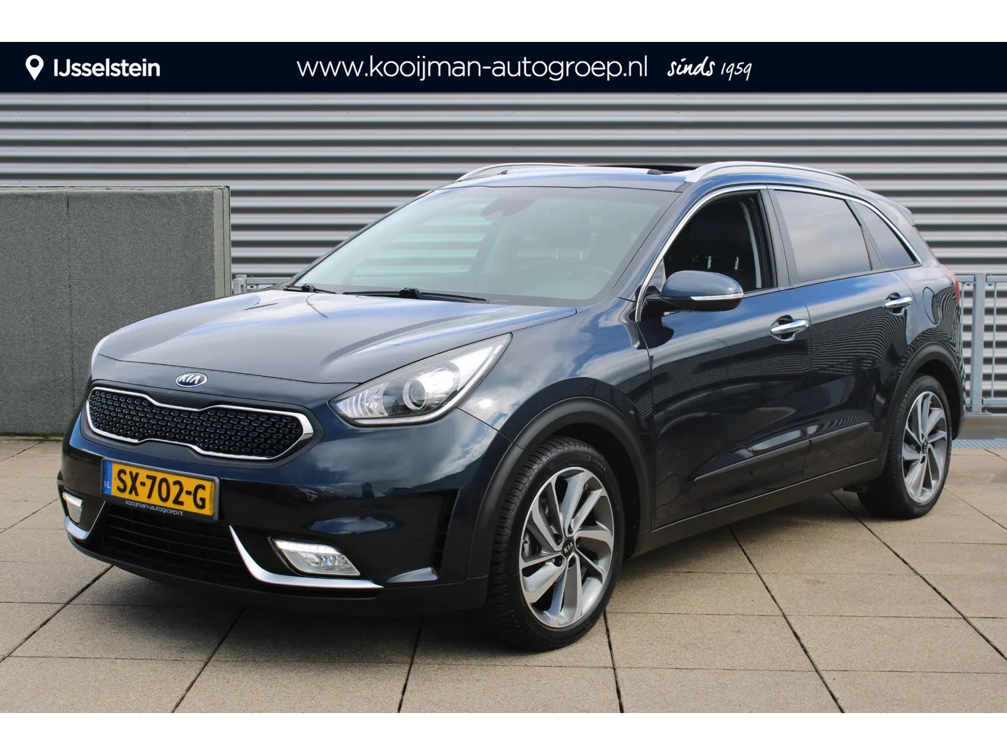Kia Niro (2018) — foto 1