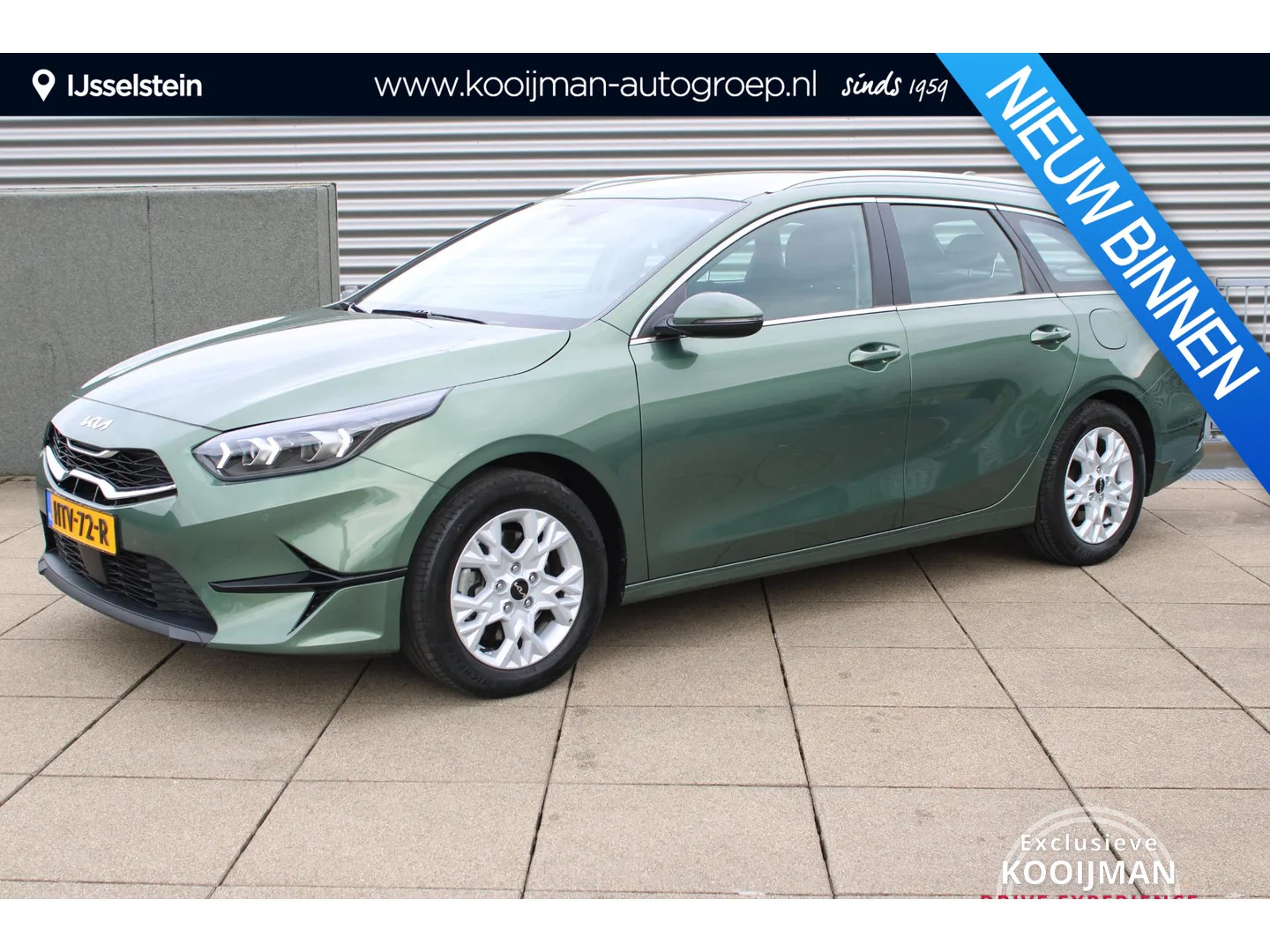Kia Ceed (2025) — foto 1