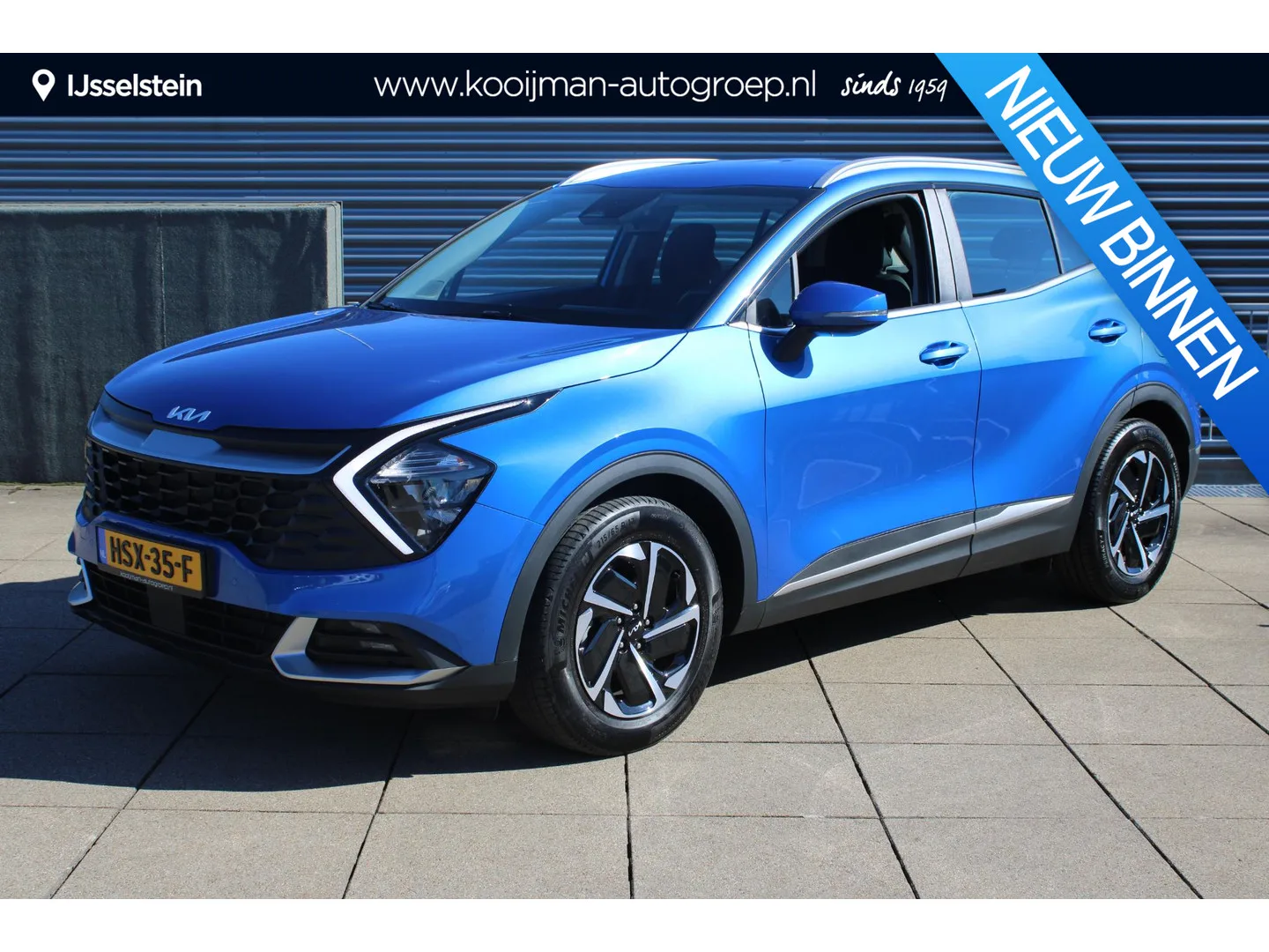 Kia Sportage (2025) — foto 1