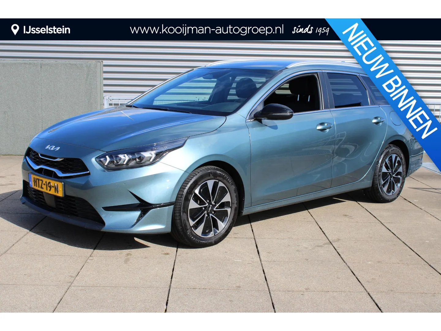 Kia Ceed (2025) — foto 1