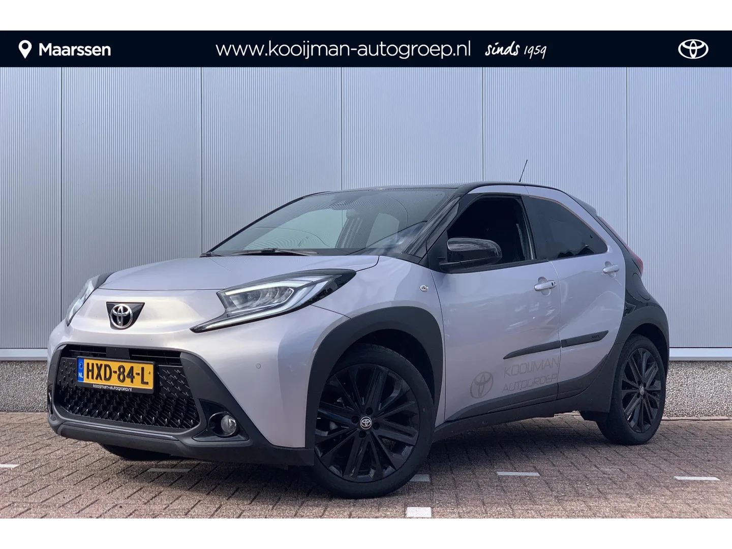Toyota Aygo X (2025) — foto 1