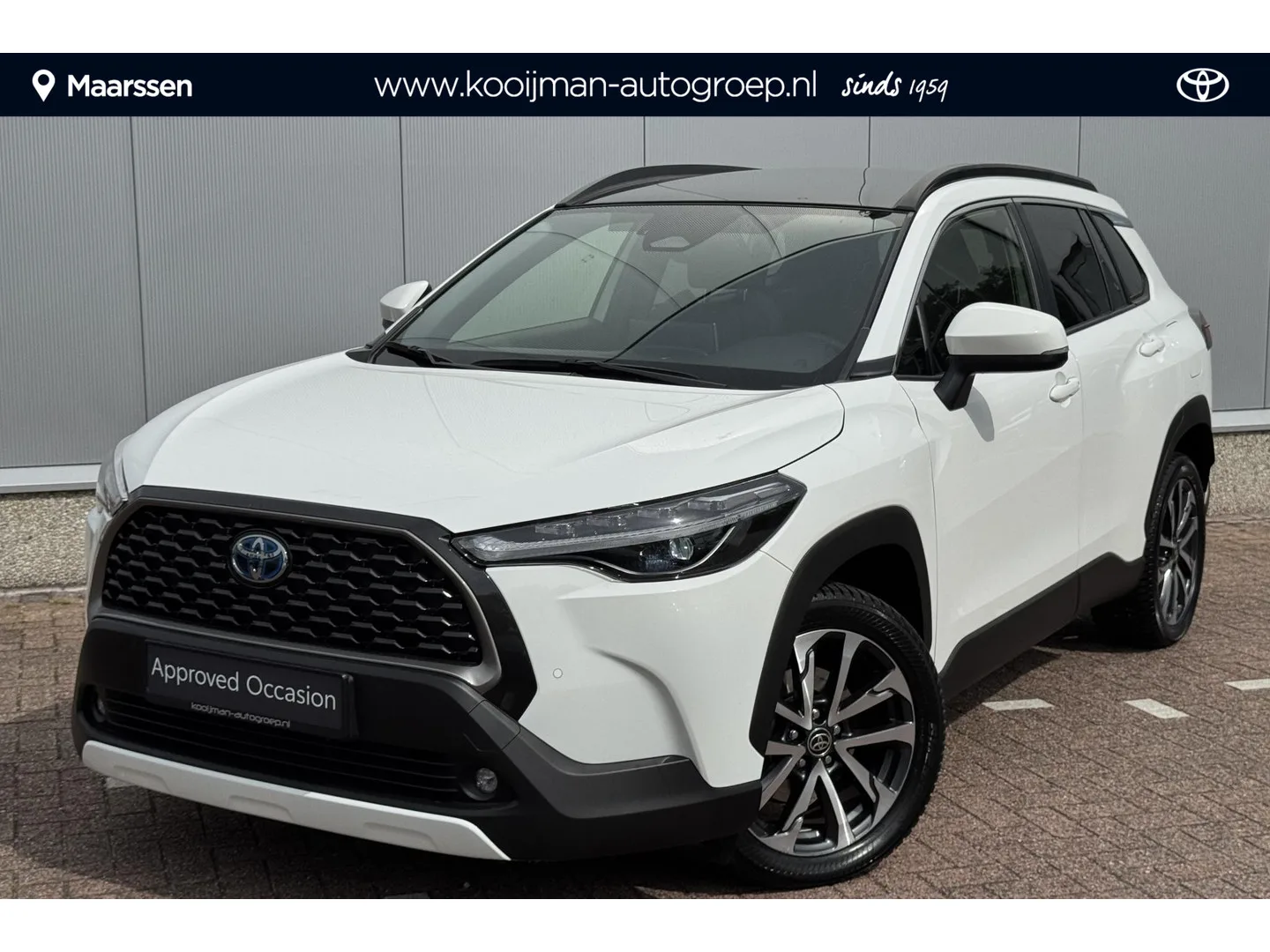 Toyota Corolla Cross (2024) — foto 1