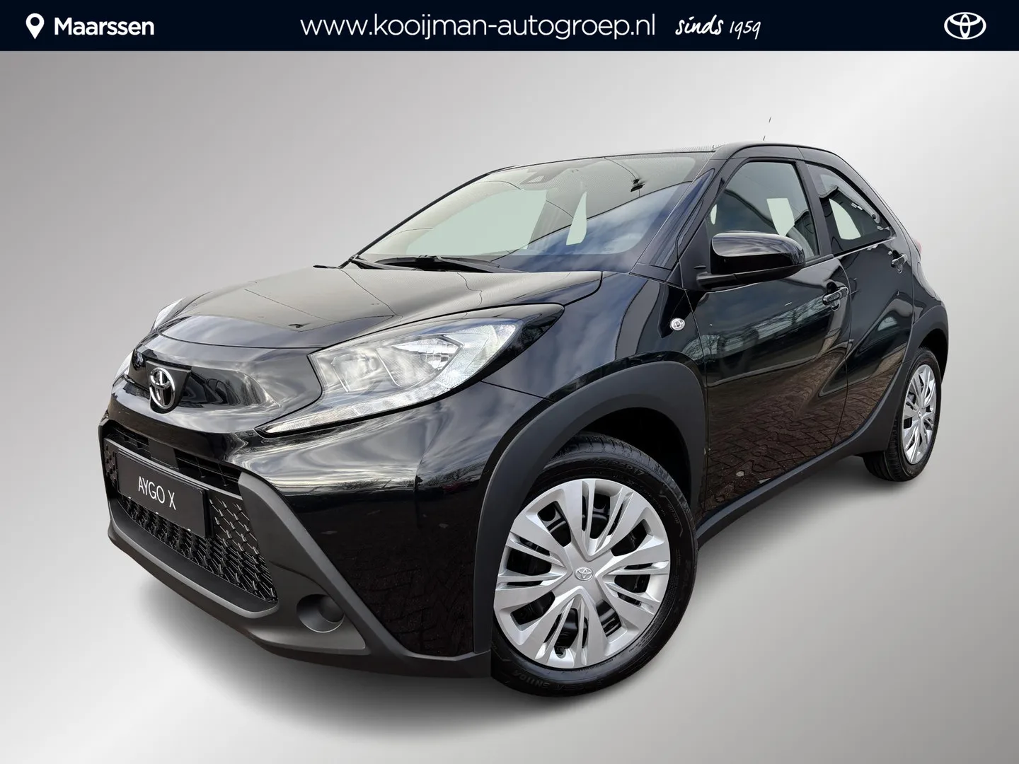Toyota Aygo X (2025) — foto 1