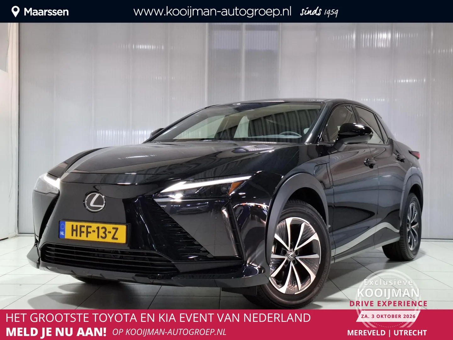 Lexus RZ (2025) — foto 1