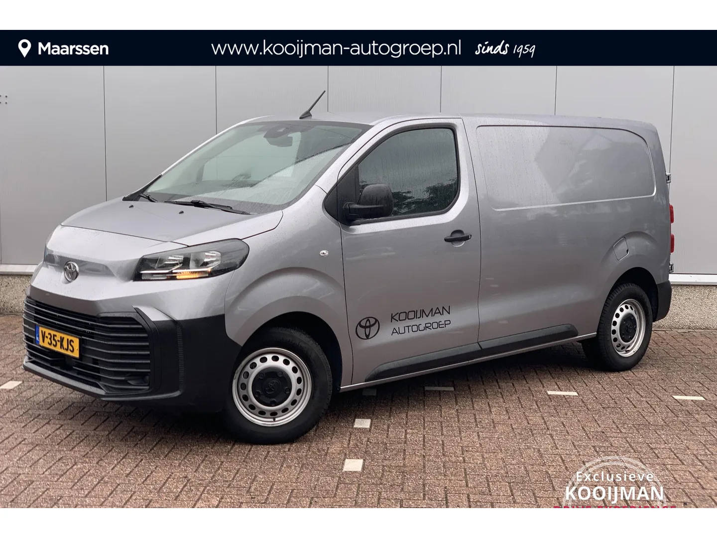 Toyota ProAce Worker (2024) — foto 1