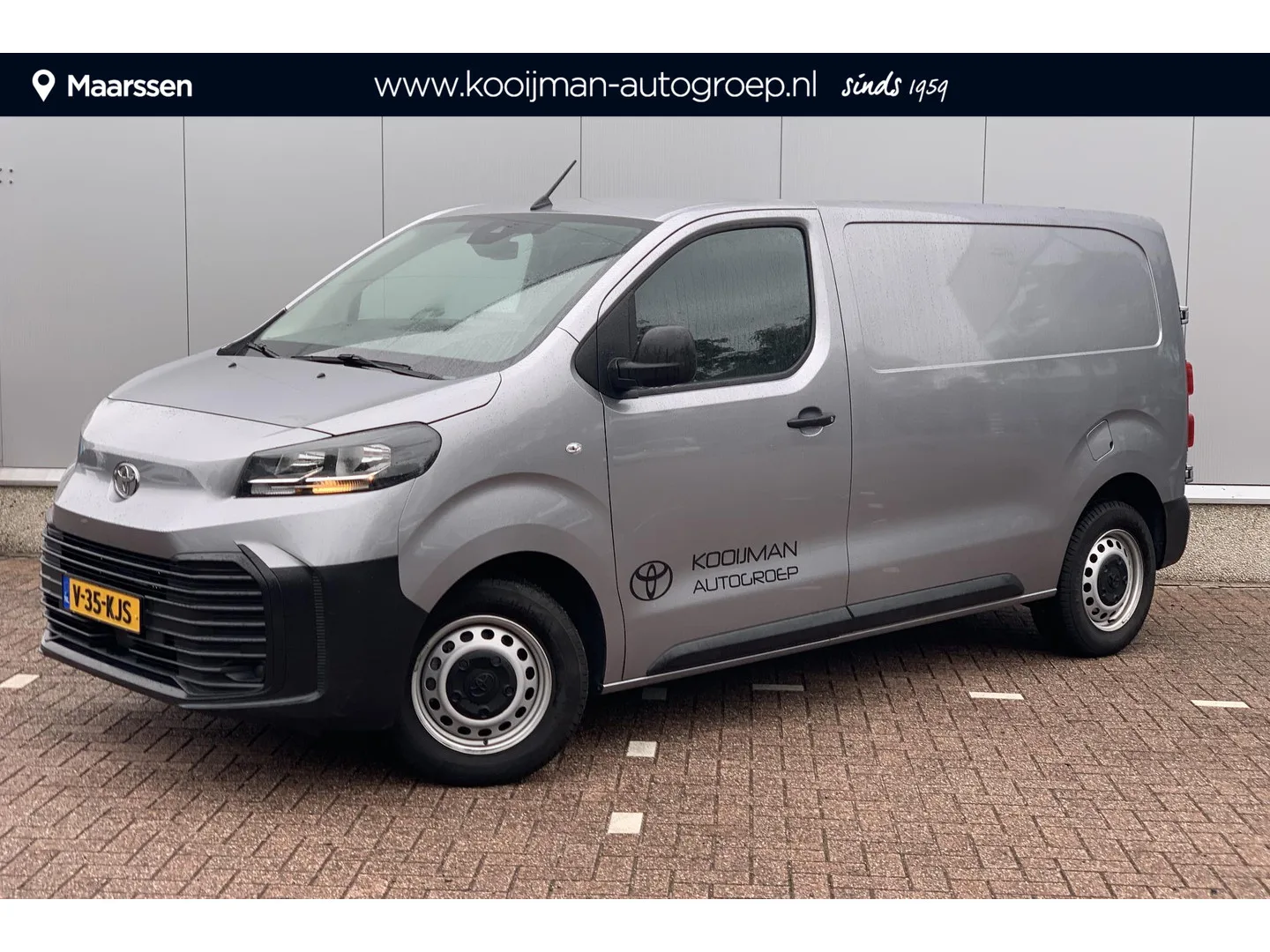 Toyota ProAce Worker (2024) — foto 1