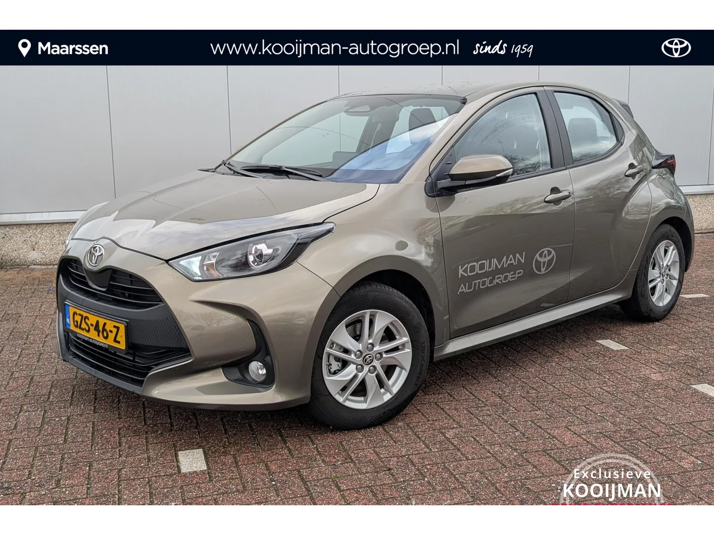 Toyota Yaris (2025) — foto 1