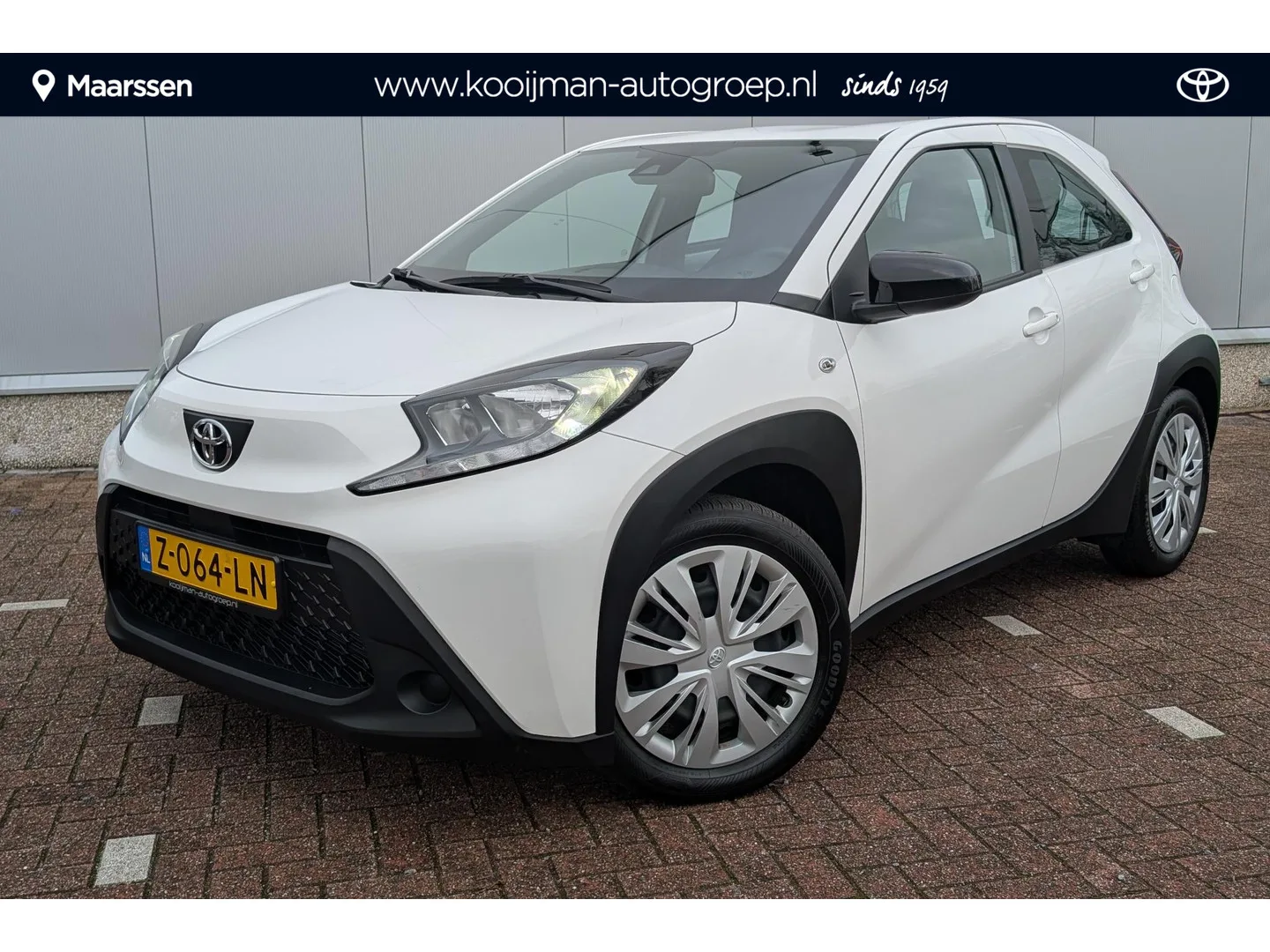 Toyota Aygo X (2024) — foto 1