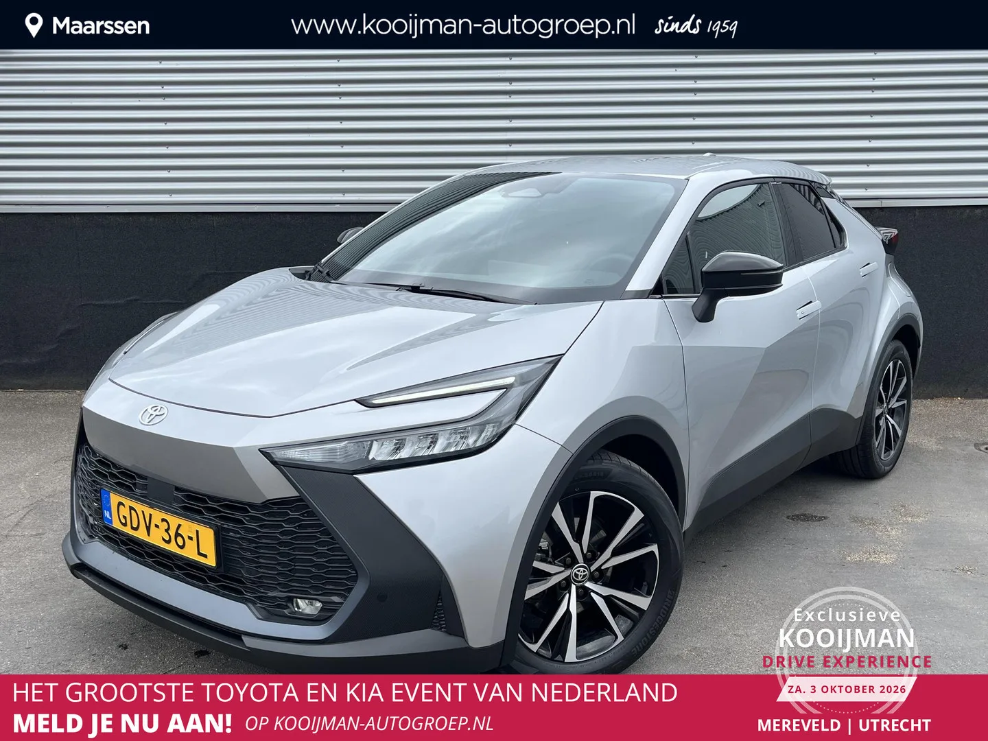 Toyota C-HR (2024) — foto 1