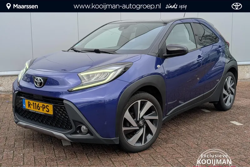 Toyota Aygo X (2022)