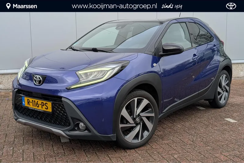 Toyota Aygo X (2022)
