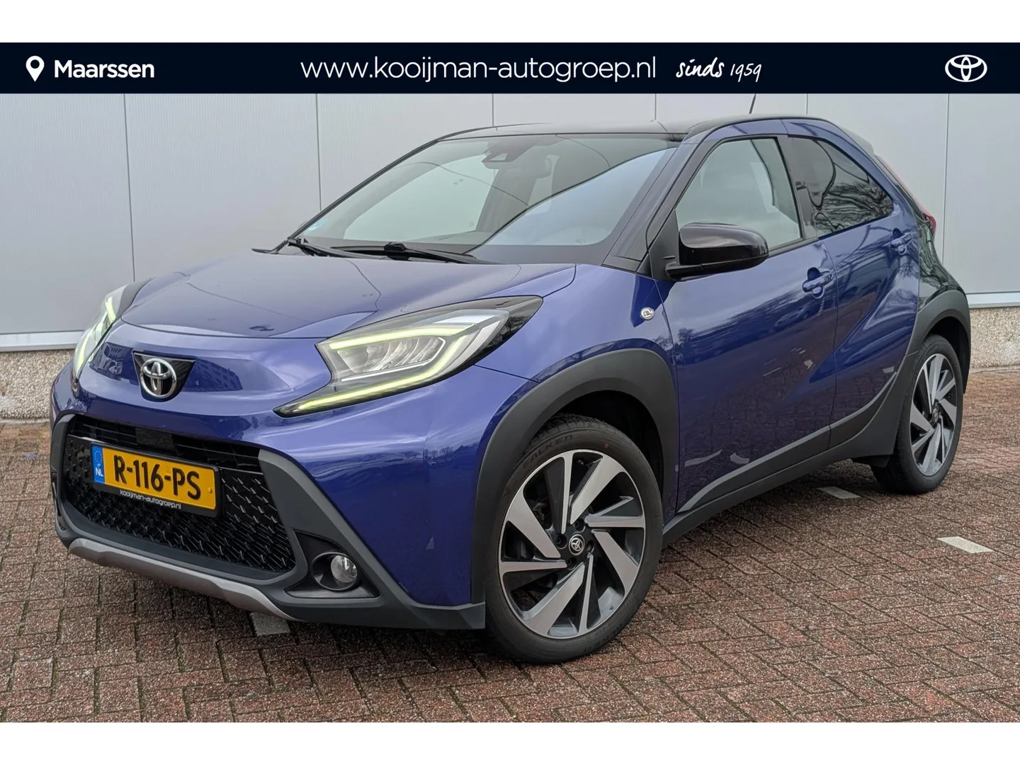 Toyota Aygo X (2022) — foto 1