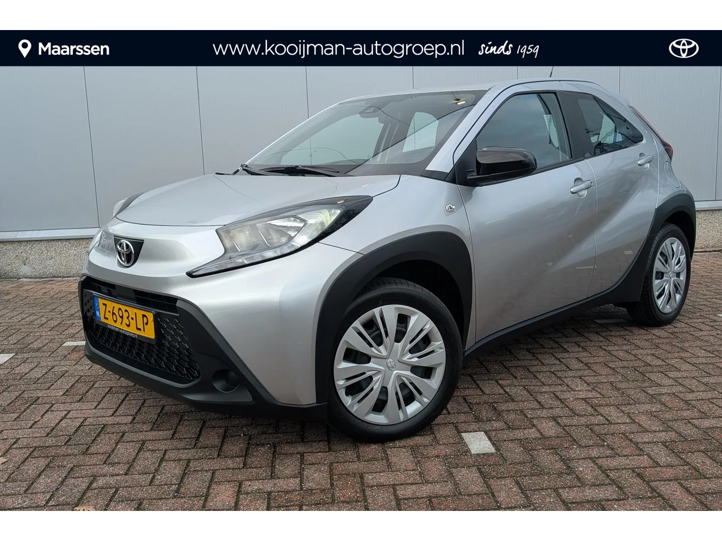 Toyota Aygo X (2024) — foto 1