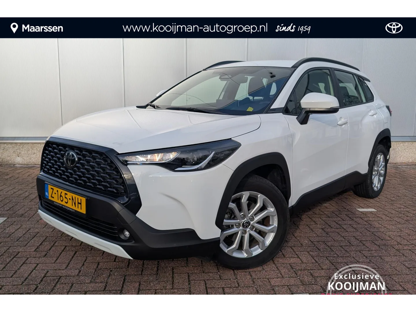 Toyota Corolla Cross (2024) — foto 1