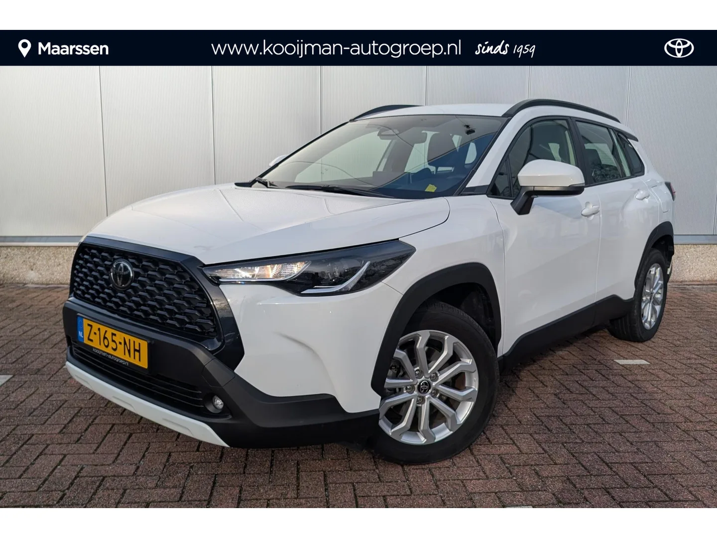 Toyota Corolla Cross (2024) — foto 1