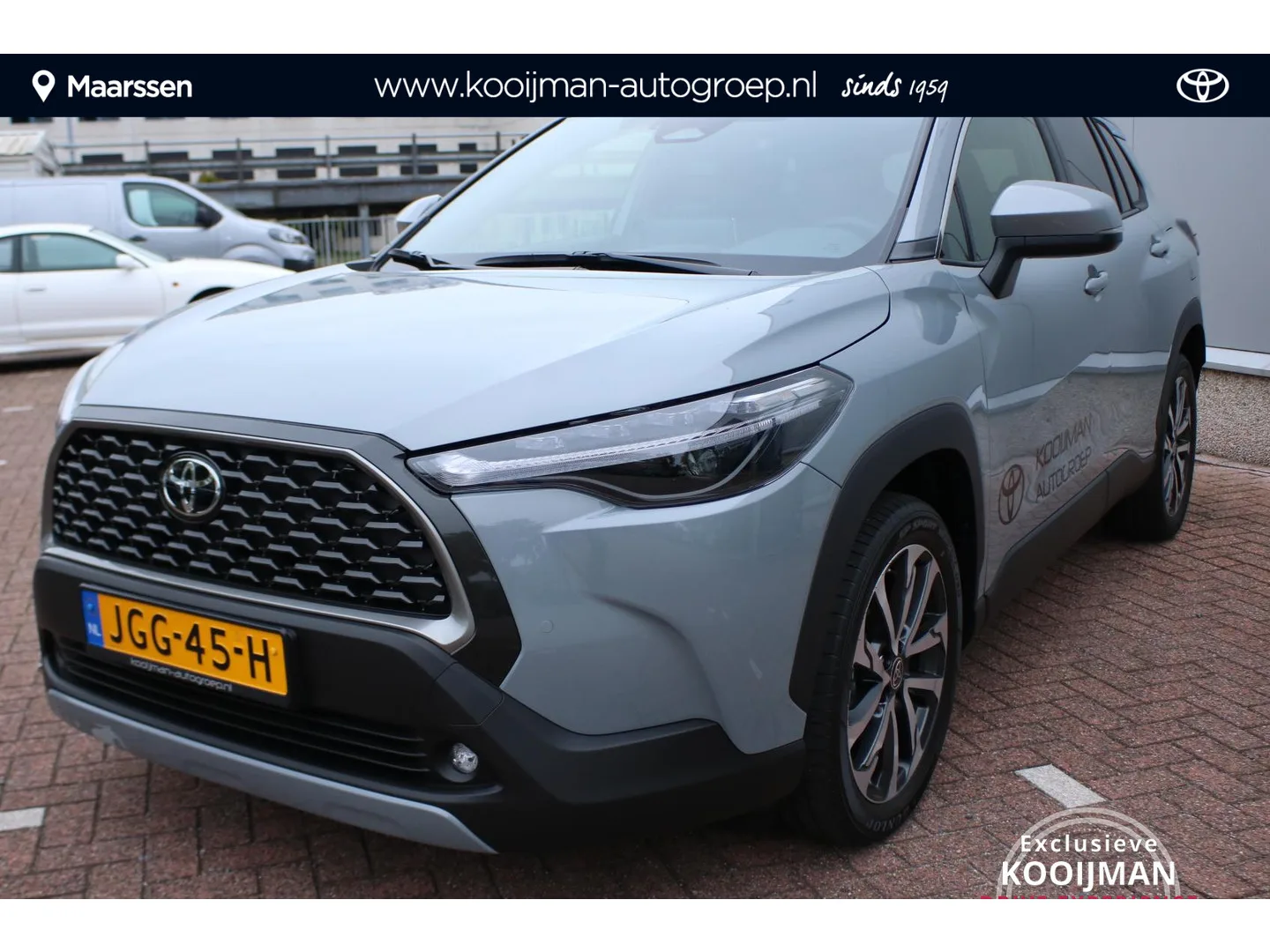 Toyota Corolla Cross (2025) — foto 1