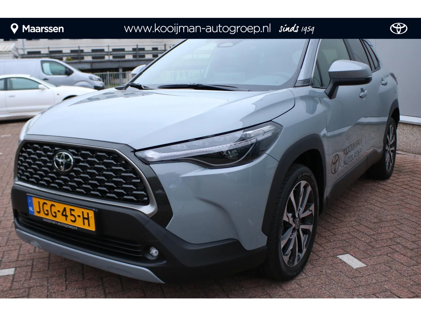 Toyota Corolla Cross (2025) — foto 1