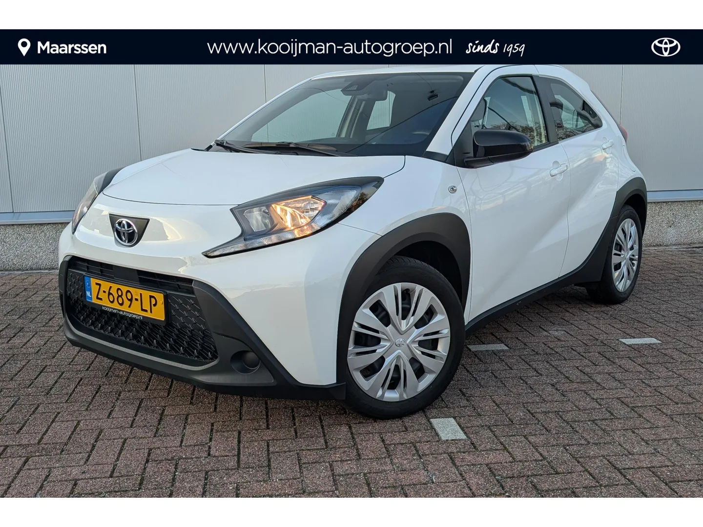 Toyota Aygo X (2024) — foto 1