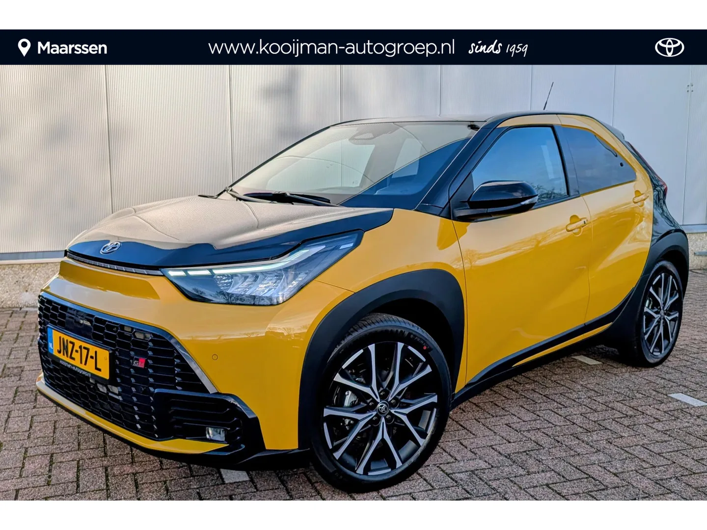 Toyota Aygo X (2025) — foto 1
