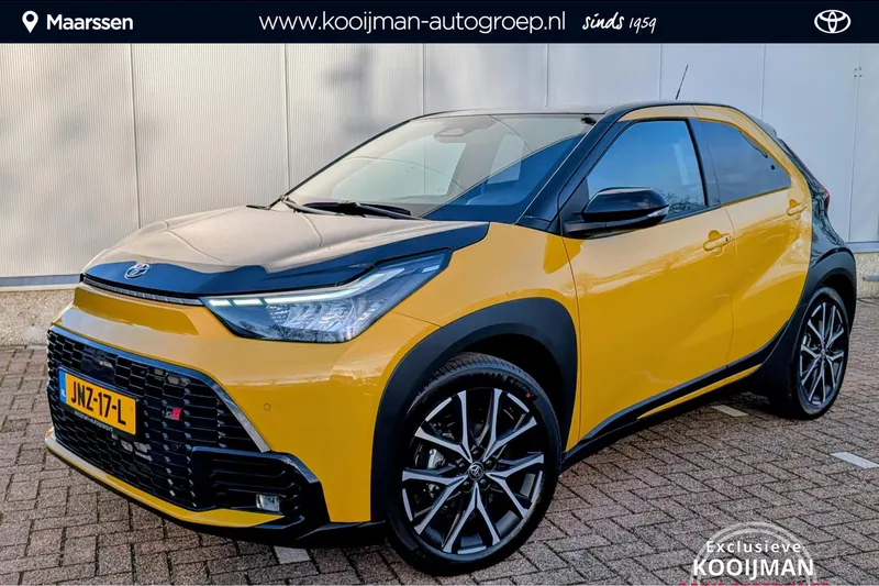 Toyota Aygo X (2025)