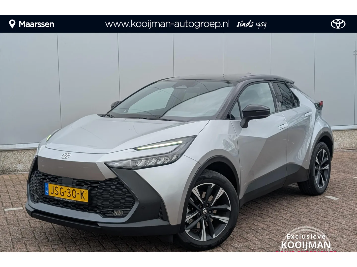 Toyota C-HR (2025) — foto 1
