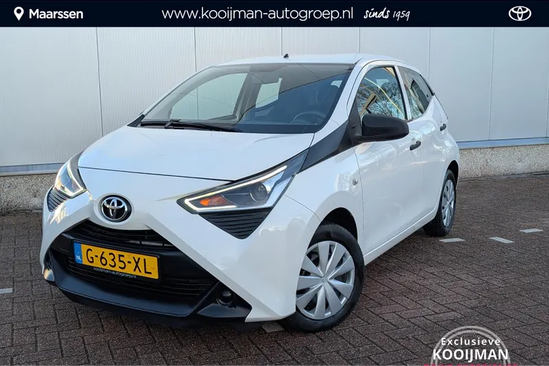 Toyota Aygo (2020)