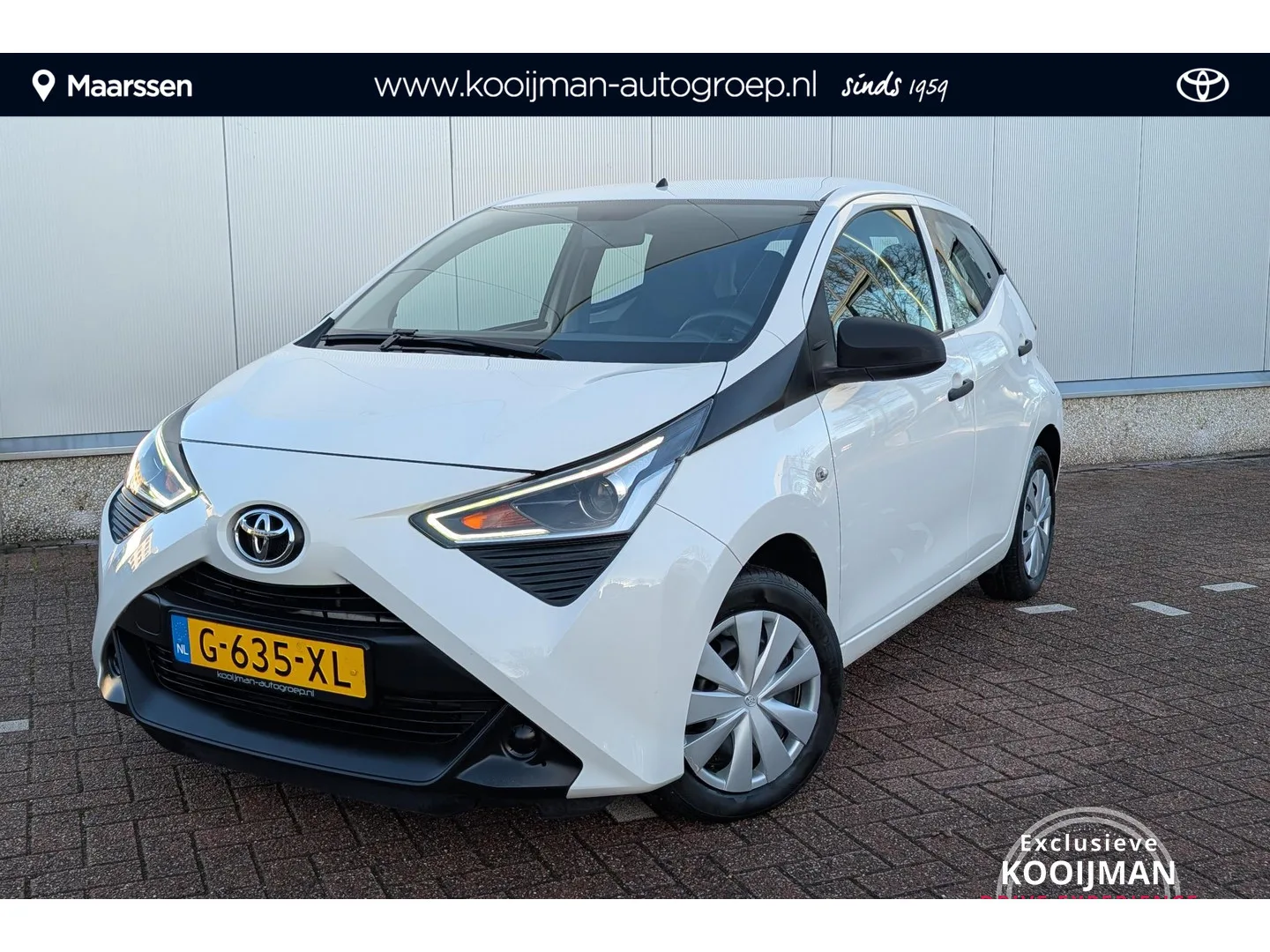 Toyota Aygo (2020) — foto 1