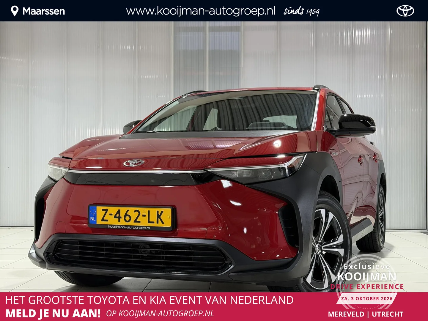 Toyota bZ4X (2024) — foto 1