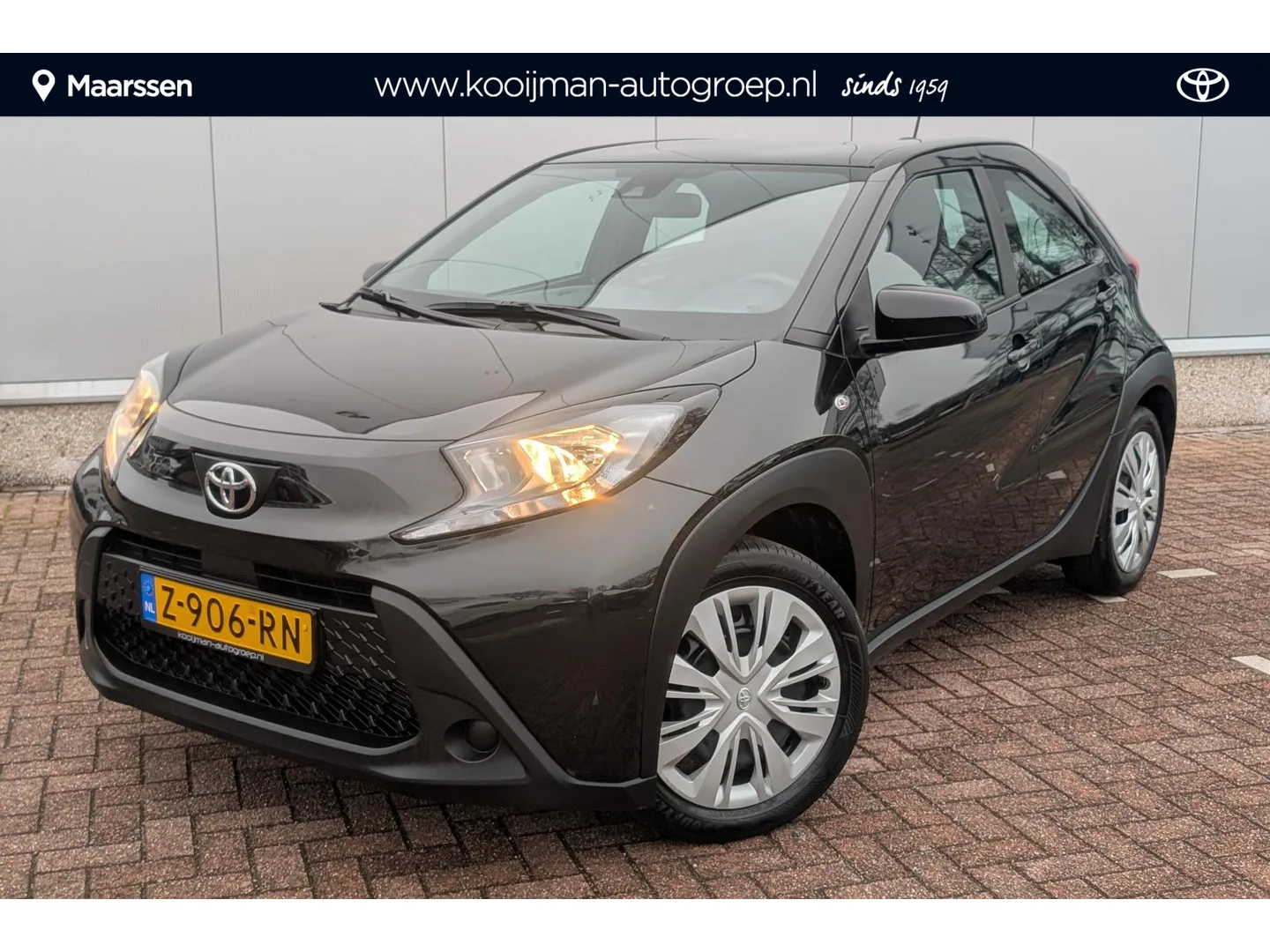 Toyota Aygo X (2024) — foto 1