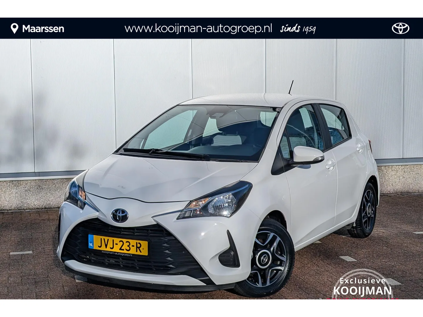Toyota Yaris (2020) — foto 1