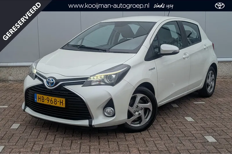 Toyota Yaris (2015)