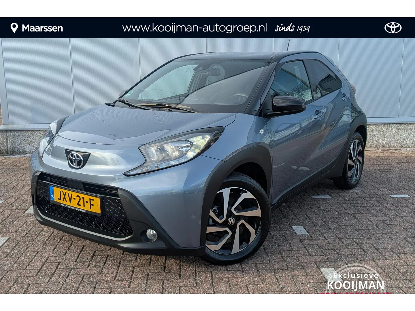 Toyota Aygo X (2025) — foto 1