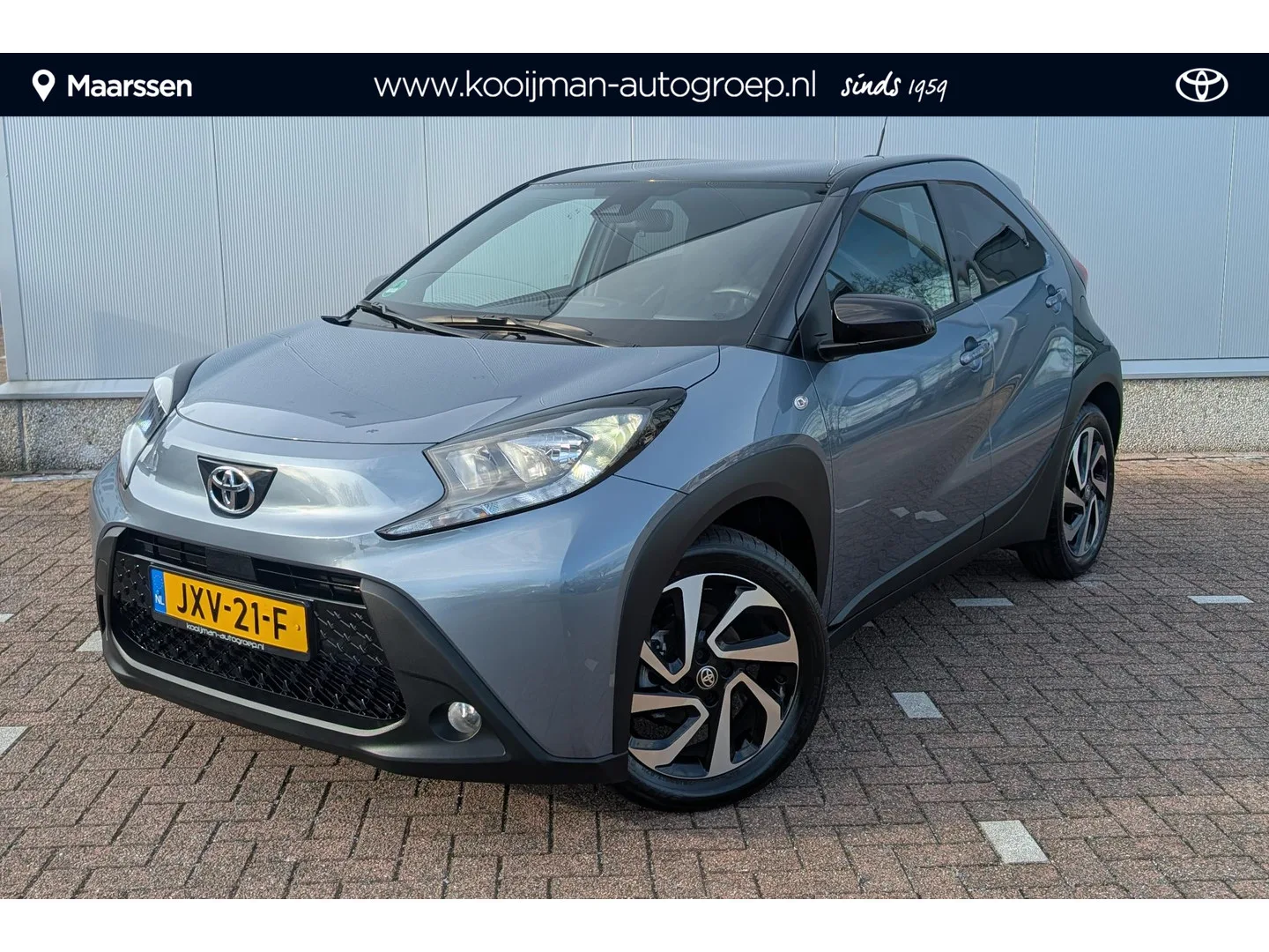 Toyota Aygo X (2025) — foto 1